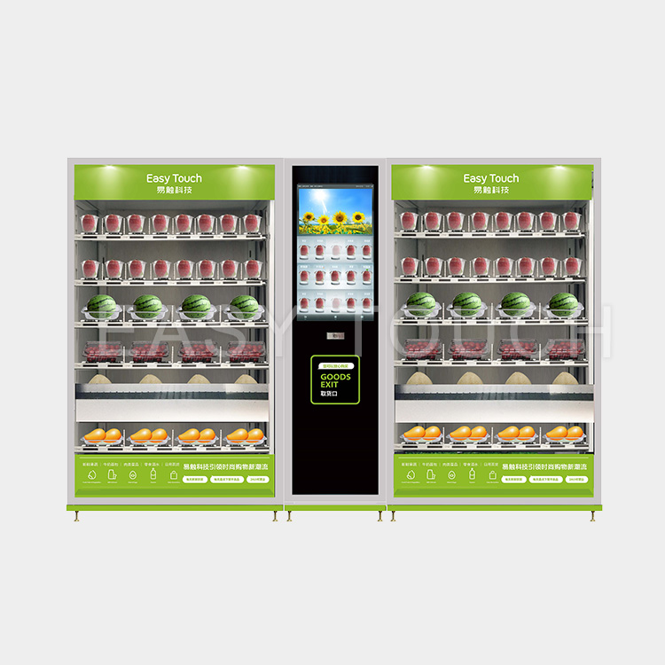 Easy Touch combo vending machines one-stop services for wholesale-1