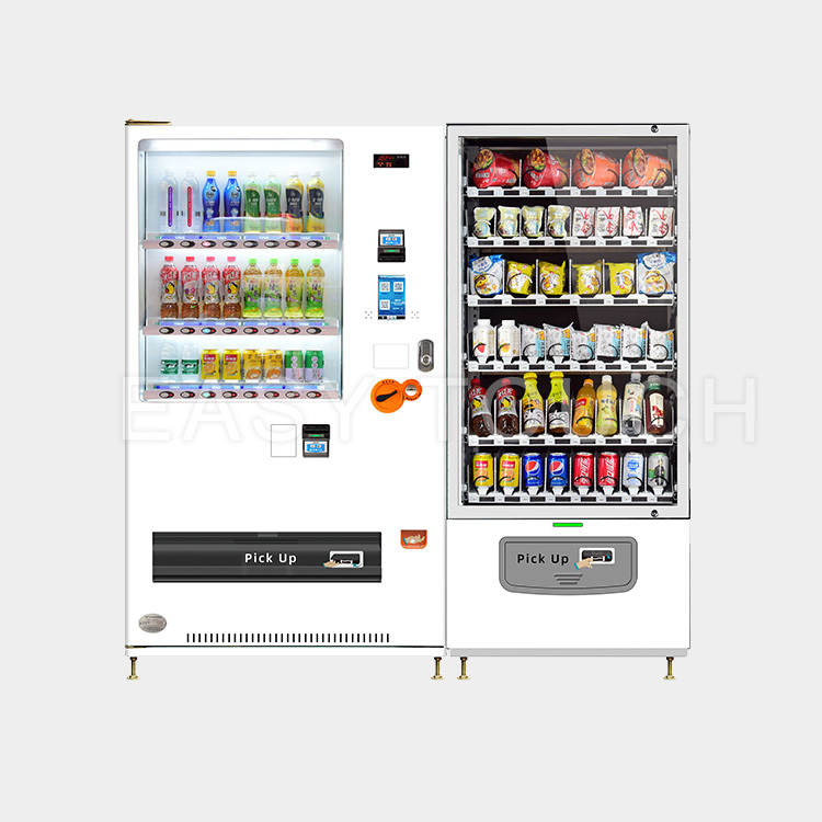 Combination Vending Machine<br>(Master+ Slave)