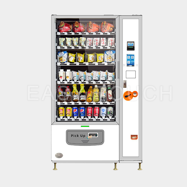 Snack & Drinks Combo Vending Machine<br> (FD48 Series)