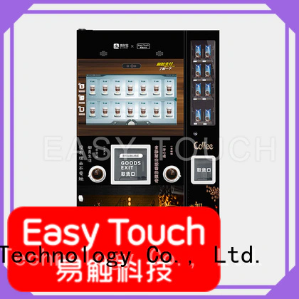 Easy Touch 100% quality automatic coffee machine one-stop services for wholesale