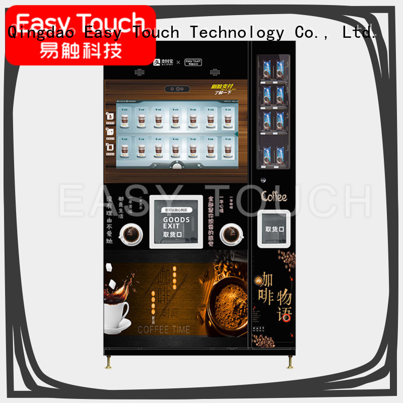 large size touch screen vending machine