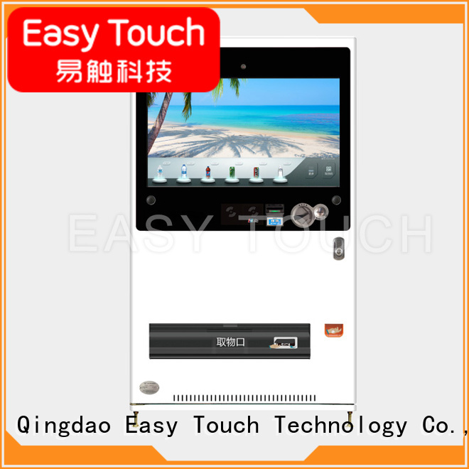 Easy Touch orange juice vending machine one-stop services for wholesale