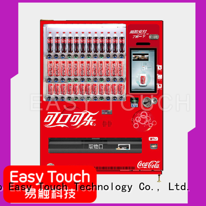 Easy Touch 100% quality cold drink vending machine one-stop services for wholesale