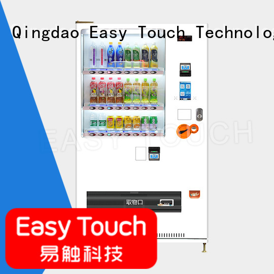 Easy Touch small soda vending machine one-stop services for wholesale