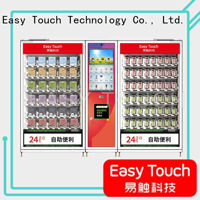 Easy Touch combined vending machine one-stop services for wholesale