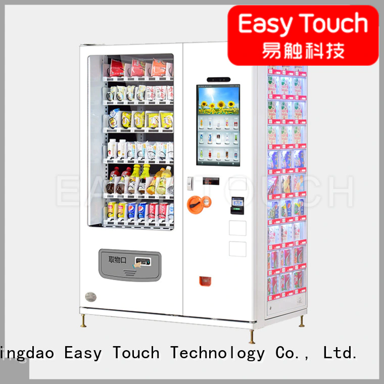 Easy Touch combo vending machines brand for wholesale