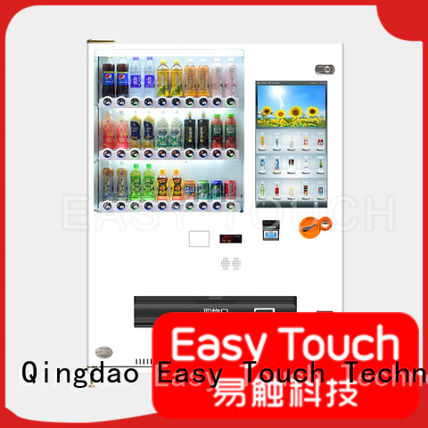 Easy Touch red bull vending machine one-stop services for wholesale