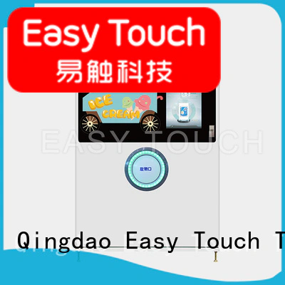 Easy Touch 100% quality ice cream vending machine one-stop services for wholesale