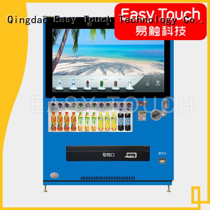 Easy Touch innovative soda vendor one-stop services for wholesale