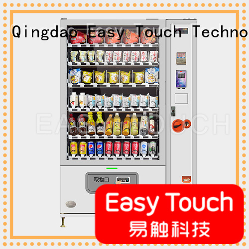 100% quality fresh food vending machines one-stop services for wholesale
