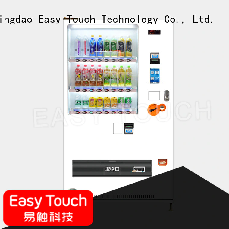 Easy Touch orange juice vending machine manufacturer for wholesale