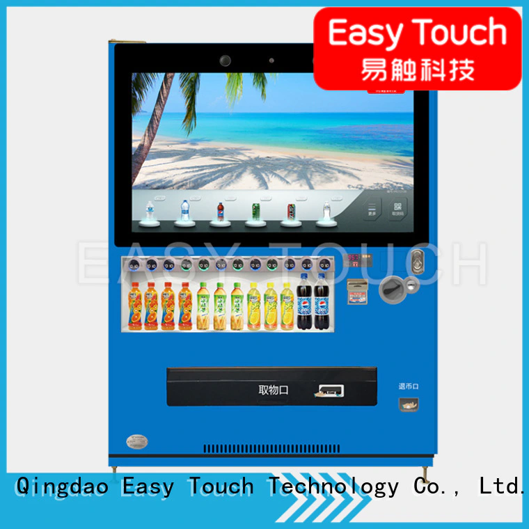 Easy Touch coke vending machine one-stop services for wholesale