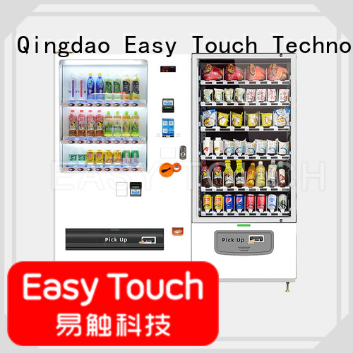100% quality combo vending machines one-stop services for wholesale