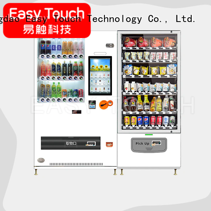 innovative combined vending machine one-stop services for wholesale