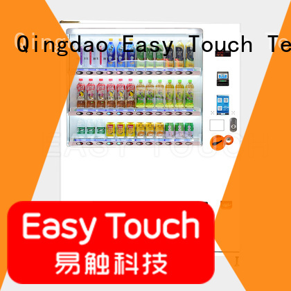 Easy Touch 100% quality beverage vending machine one-stop services for wholesale