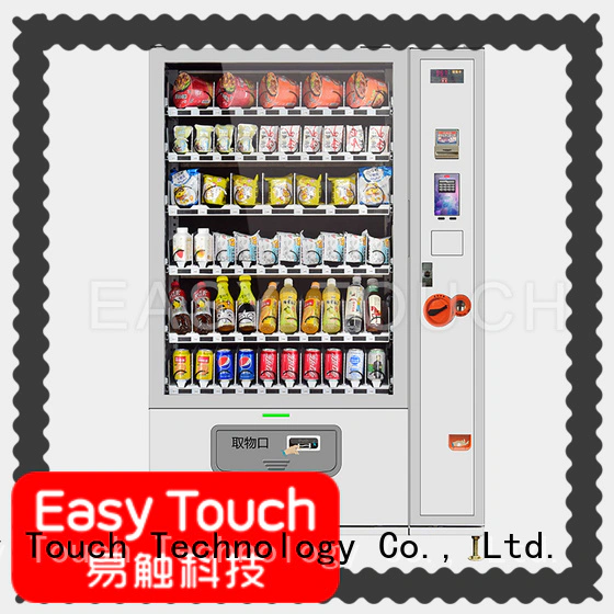 Easy Touch 100% quality fresh food vending machines one-stop services for wholesale