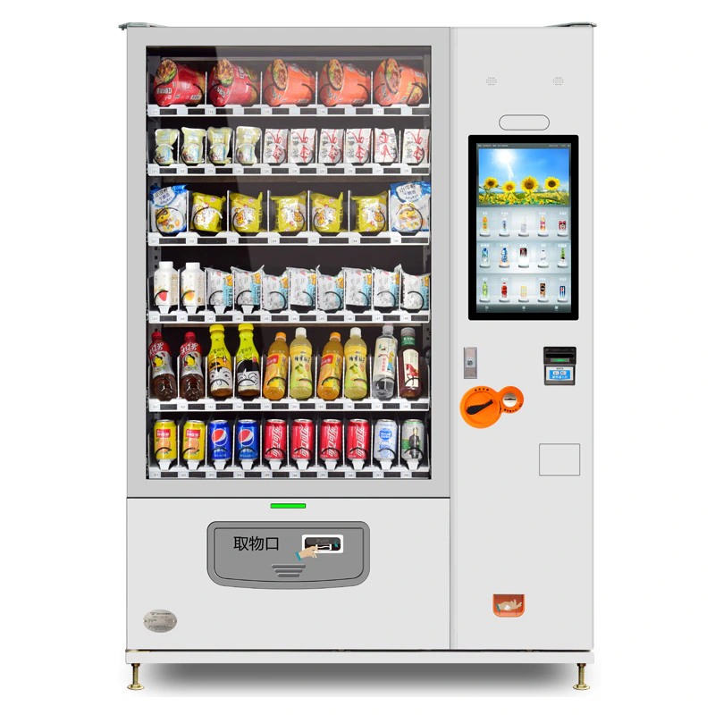 Snack & Drinks Combo Vending Machine FD60 Series