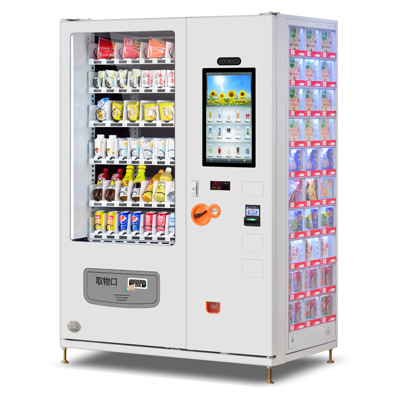 Como Vending & Locker Integrated Machine