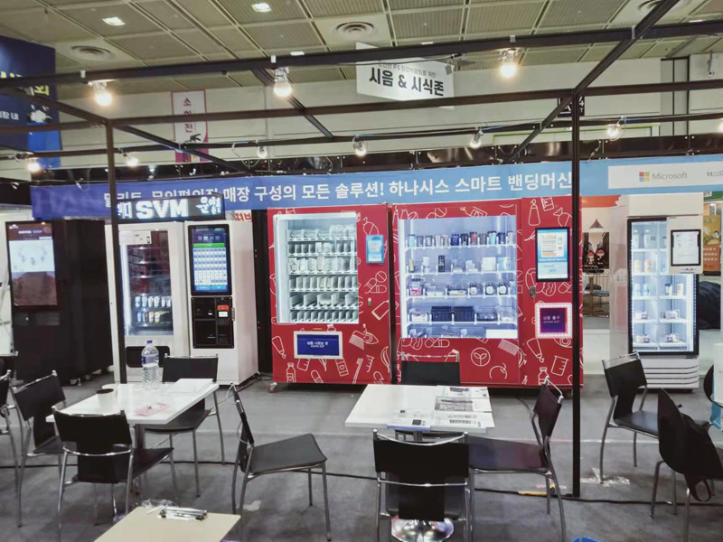 Easy Touch Vending Machine march into Korean market 2022