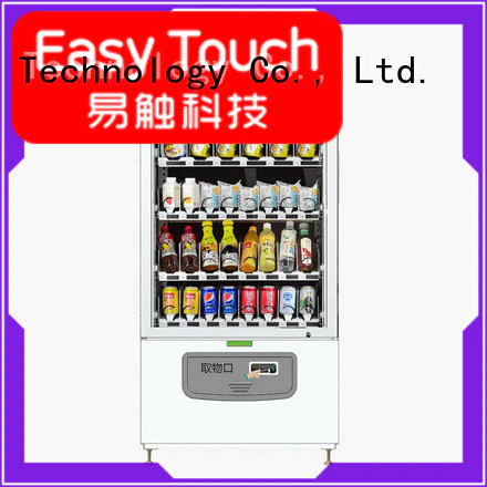Easy Touch 100% quality locker vending machine one-stop services for wholesale