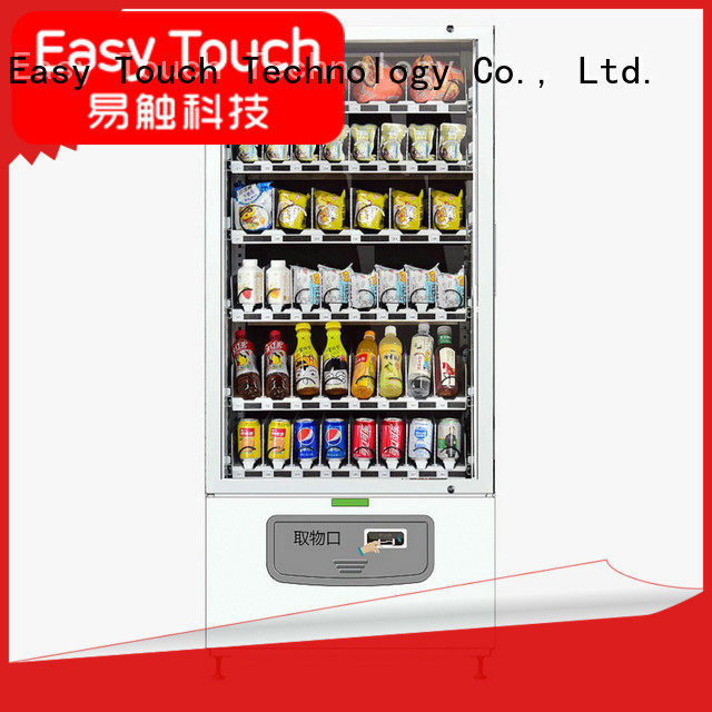soda and snack vending machine