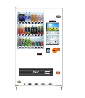 PET Bottle & CAN  Stack Vending Machine of Serpentine Type Column  <br> (PC21 Series)