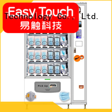 Easy Touch new hot food vending machine factory for wholesale